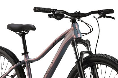 Превью Женский велосипед Велосипед ASPECT Alma Pro 27.5 Фиолетовый (2025)